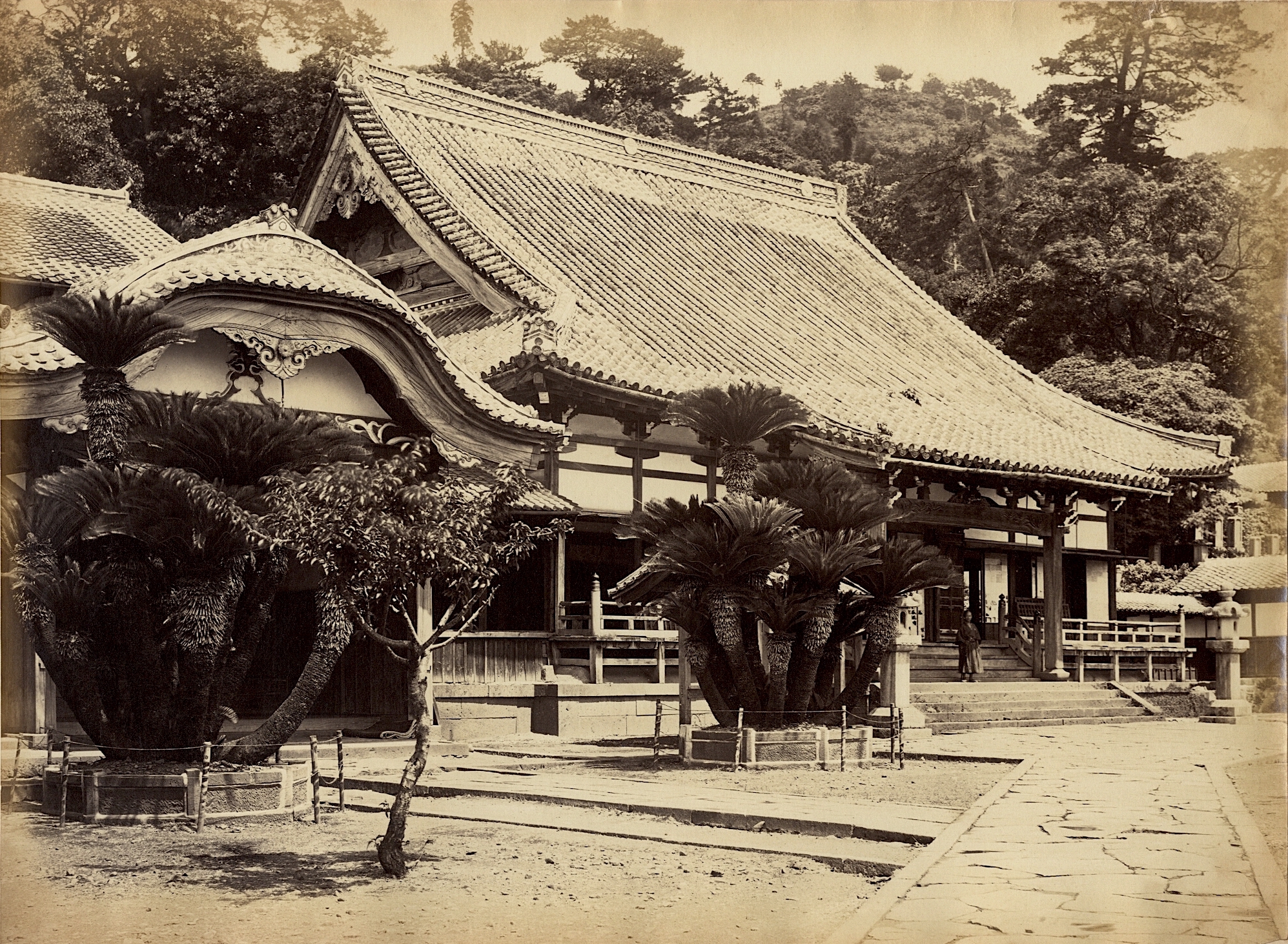 View of Daikōji Temple, Nagasaki