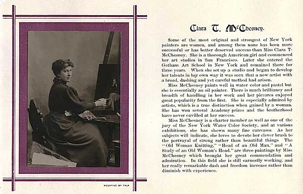 Clara Taggert McChesney