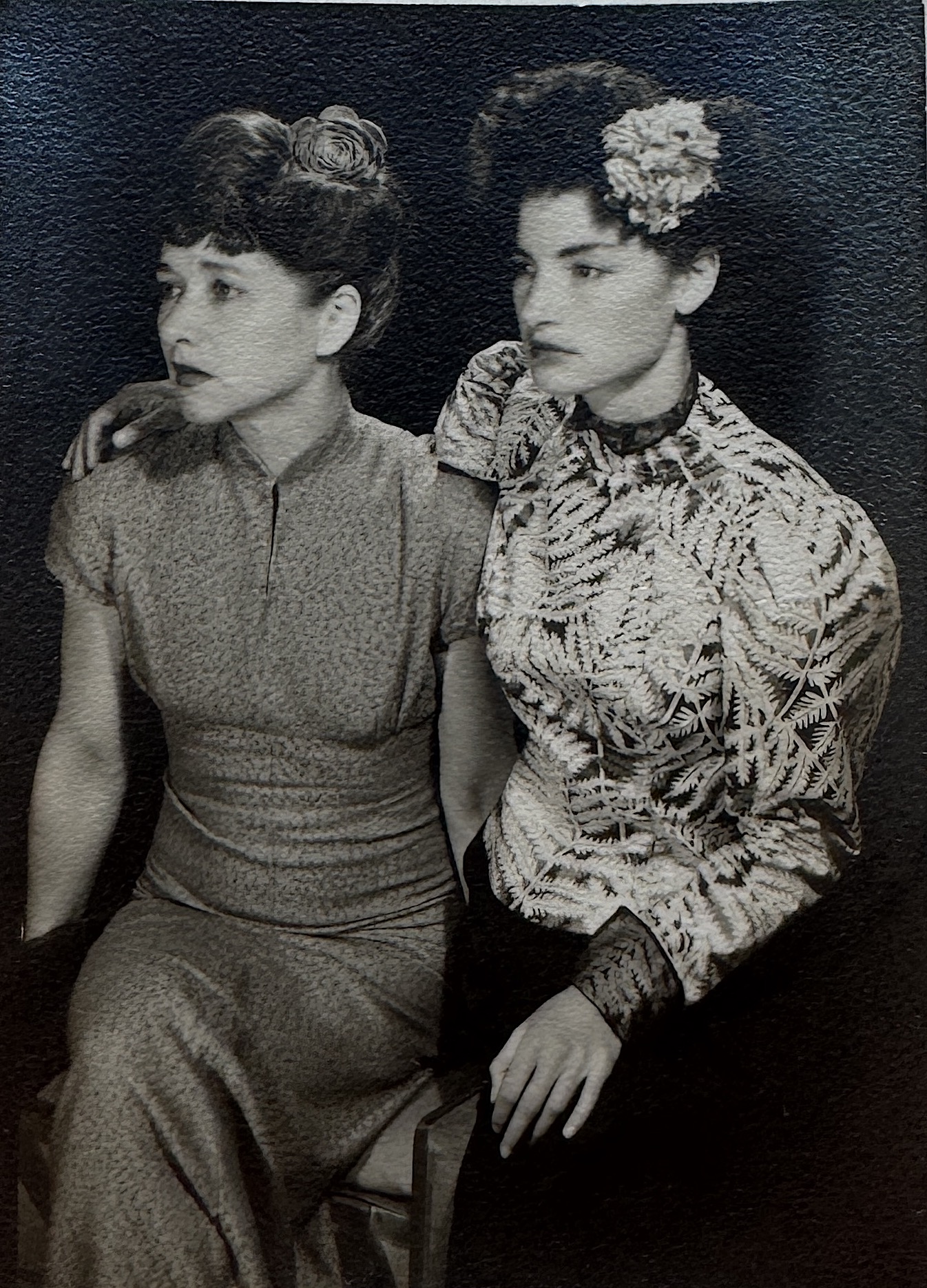 Juliette Man Ray and Dorothy Huston Hodel