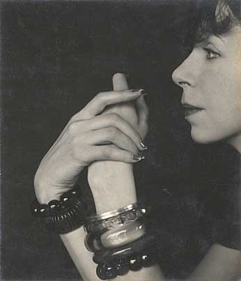 Portrait of Elise Cavanna